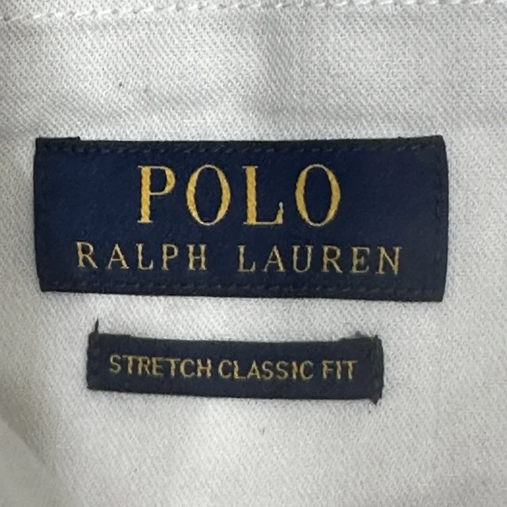 Ralph Lauren Polo Mens Beige Drawstring Shorts Size XXL Stretch Classic‎ Pockets